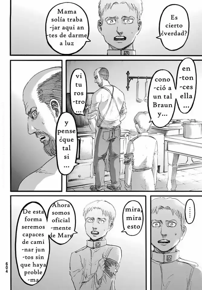 Página 33 — Shingeki no Kyojin Capítulo 95