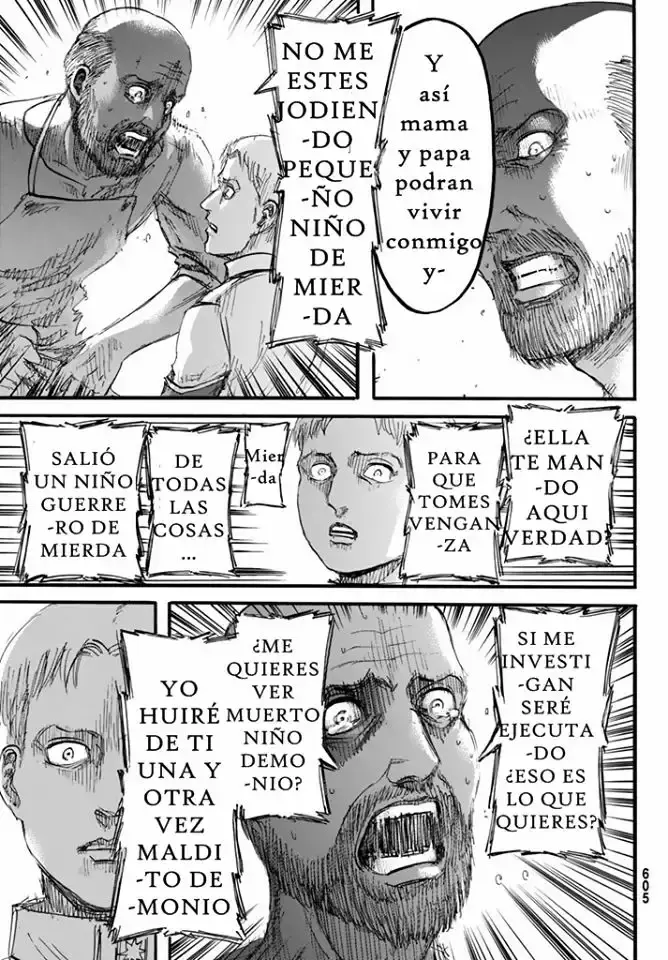 Página 34 — Shingeki no Kyojin Capítulo 95
