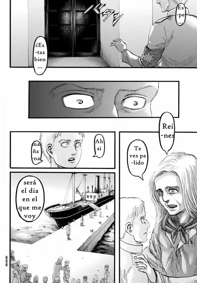 Página 35 — Shingeki no Kyojin Capítulo 95