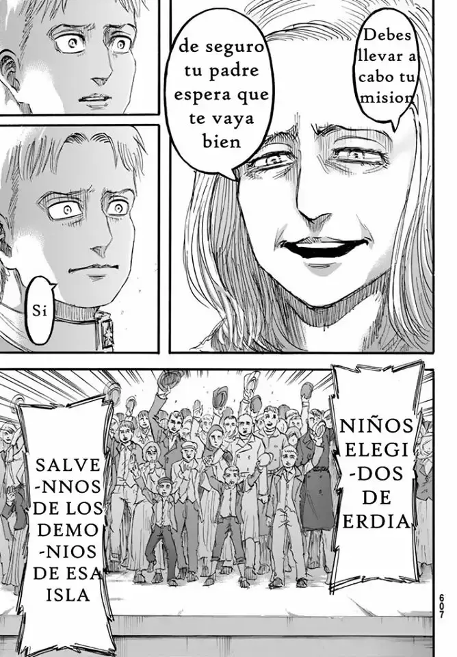 Página 36 — Shingeki no Kyojin Capítulo 95
