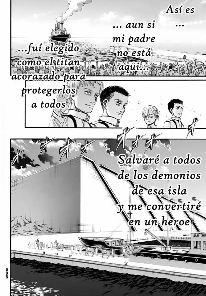 Página 37 — Shingeki no Kyojin Capítulo 95