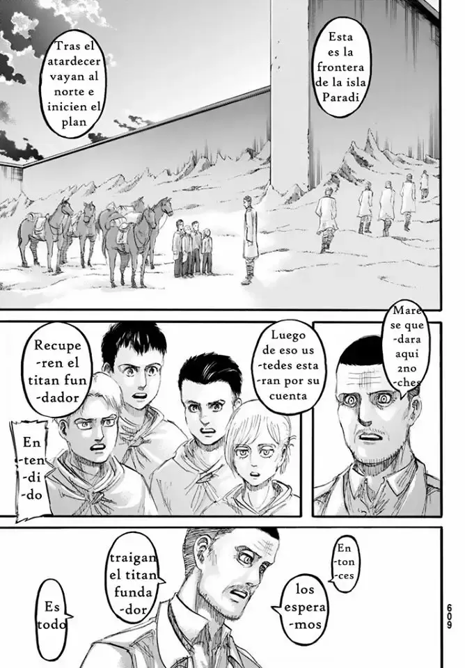 Página 38 — Shingeki no Kyojin Capítulo 95