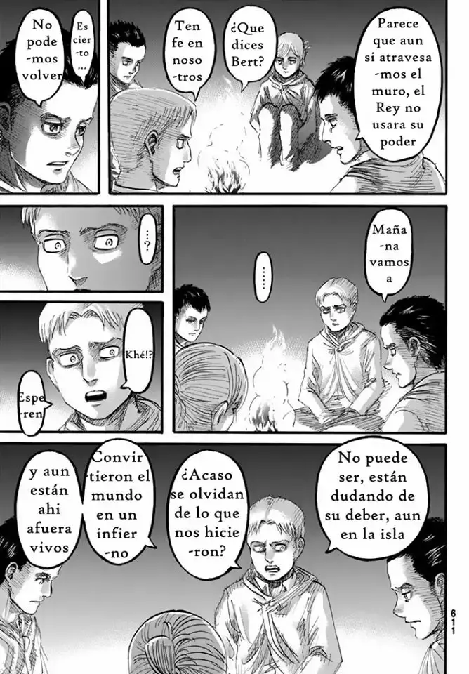 Página 40 — Shingeki no Kyojin Capítulo 95