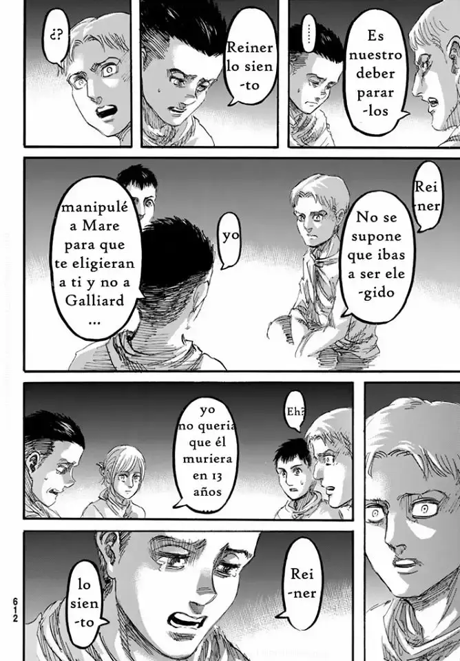 Página 41 — Shingeki no Kyojin Capítulo 95