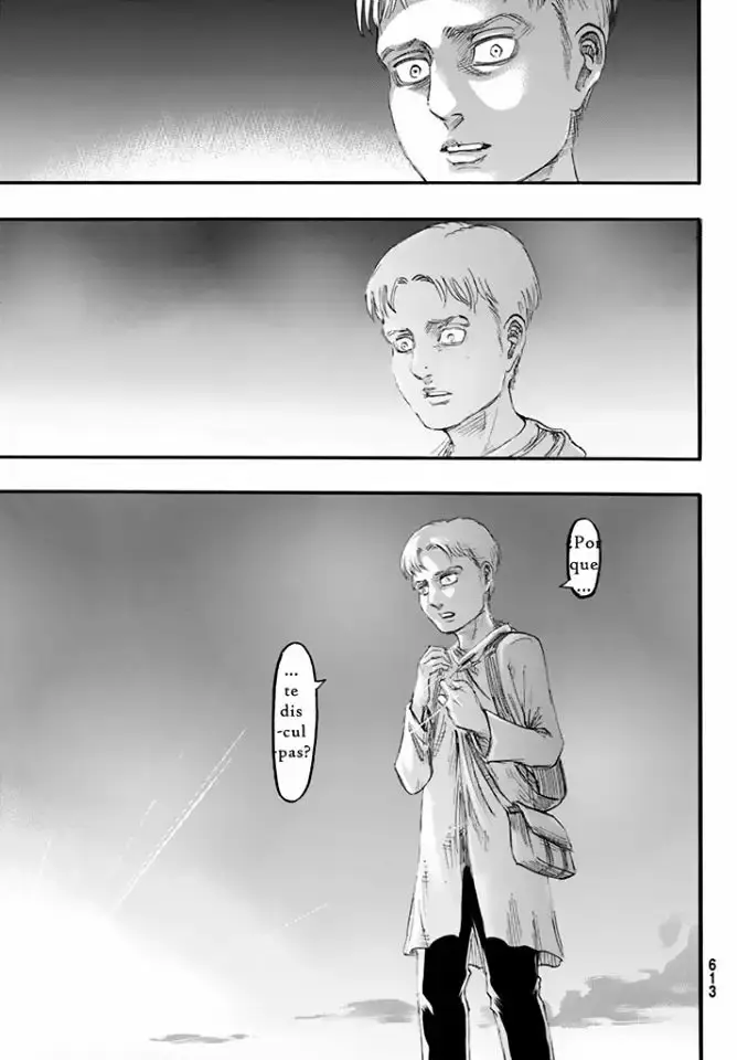 Página 42 — Shingeki no Kyojin Capítulo 95
