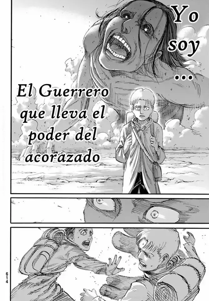 Página 43 — Shingeki no Kyojin Capítulo 95