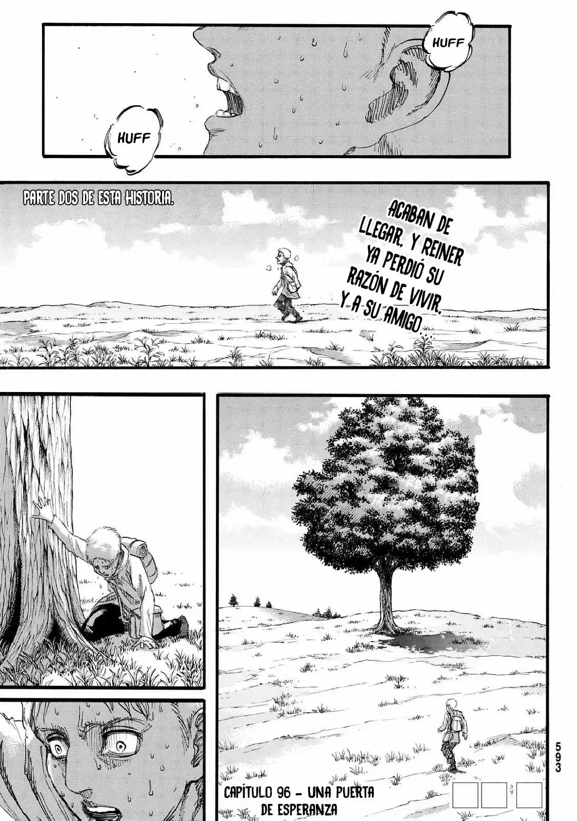 Página 2 — Shingeki no Kyojin Capítulo 96