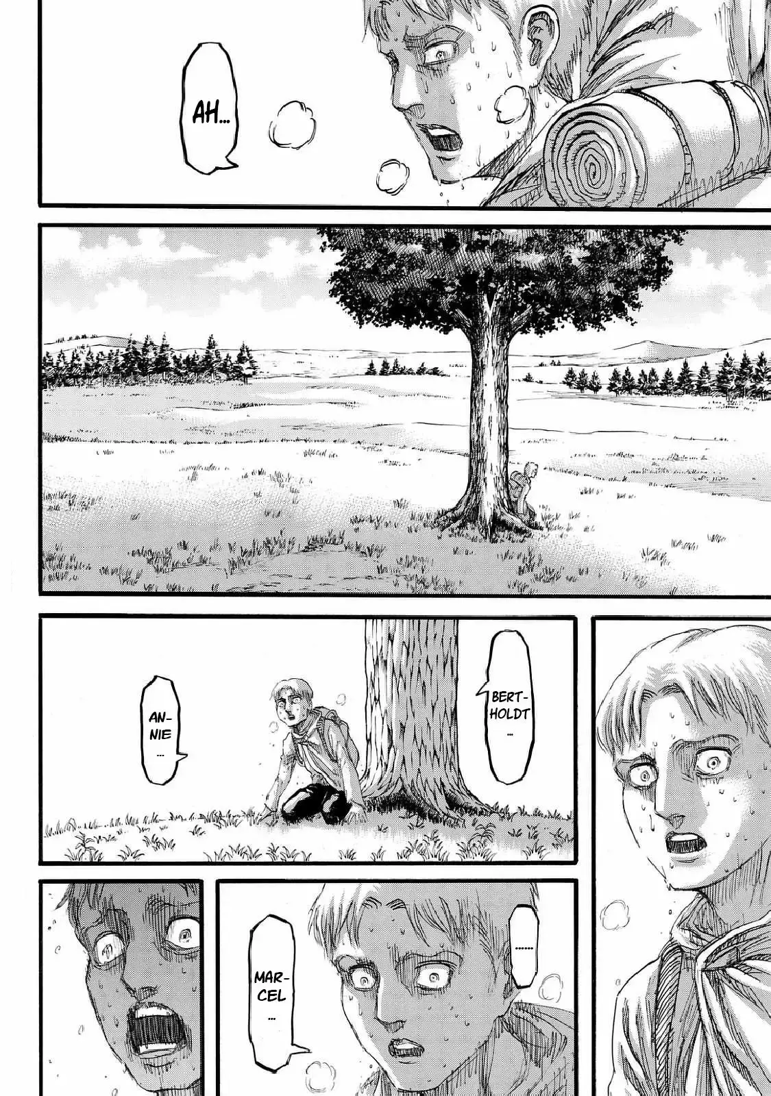 Página 3 — Shingeki no Kyojin Capítulo 96