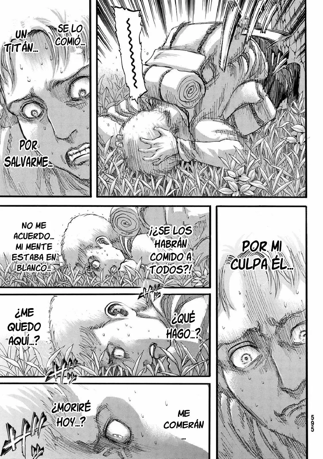 Página 4 — Shingeki no Kyojin Capítulo 96