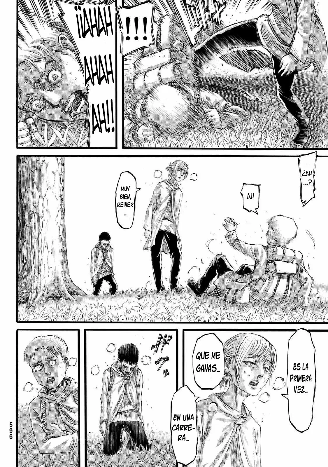 Página 5 — Shingeki no Kyojin Capítulo 96