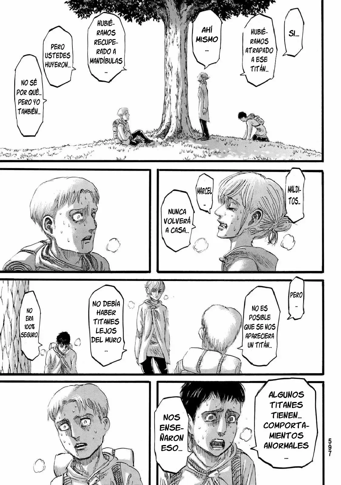 Página 6 — Shingeki no Kyojin Capítulo 96