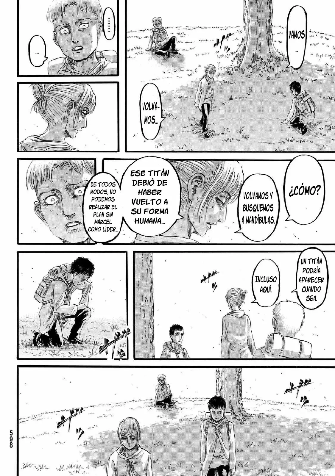 Página 7 — Shingeki no Kyojin Capítulo 96
