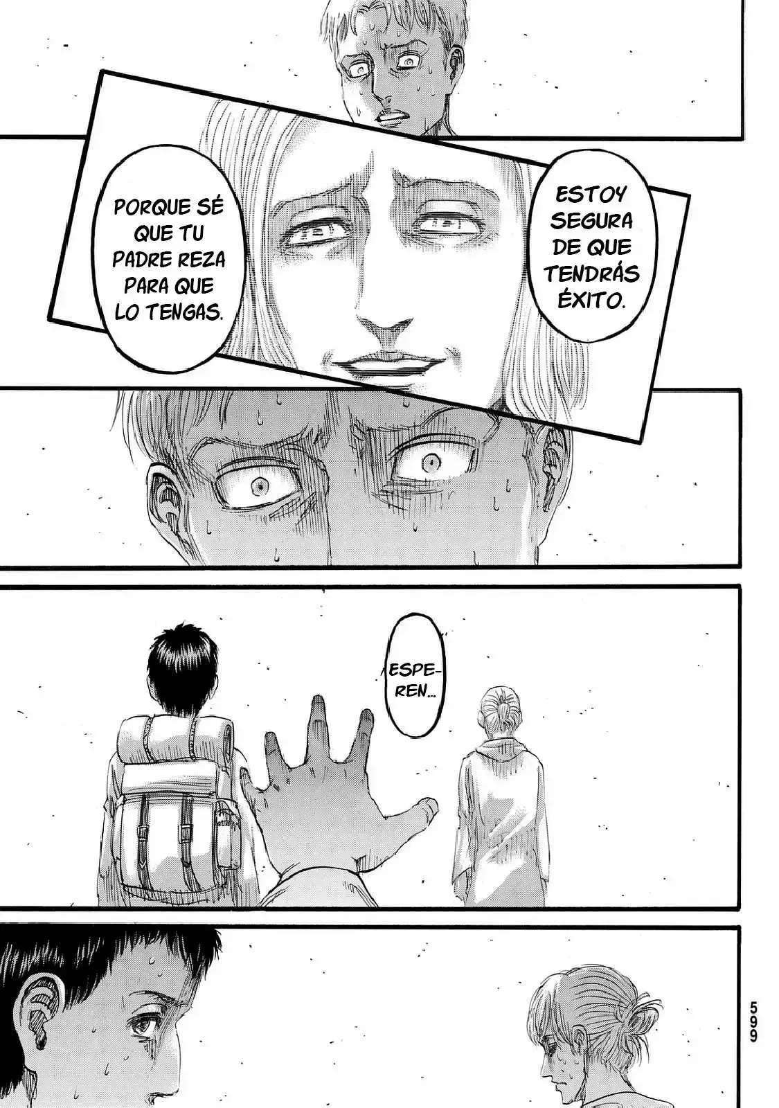 Página 8 — Shingeki no Kyojin Capítulo 96