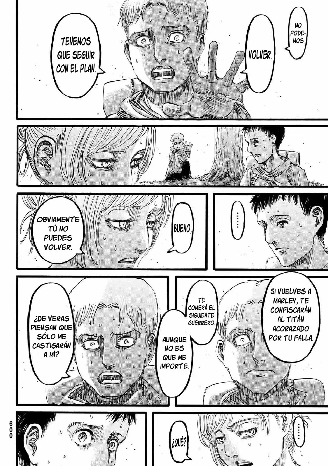 Página 9 — Shingeki no Kyojin Capítulo 96
