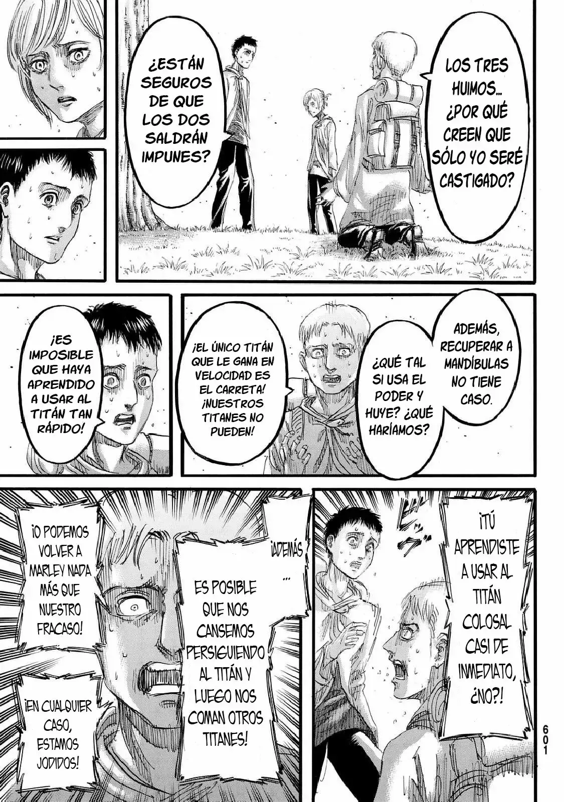 Página 10 — Shingeki no Kyojin Capítulo 96