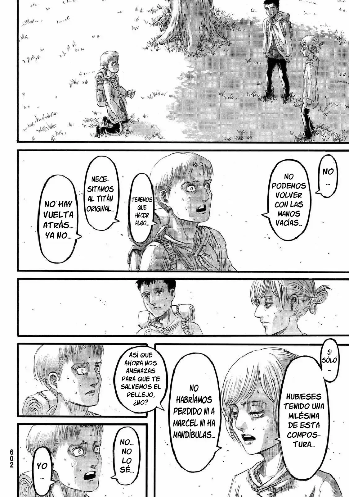 Página 11 — Shingeki no Kyojin Capítulo 96
