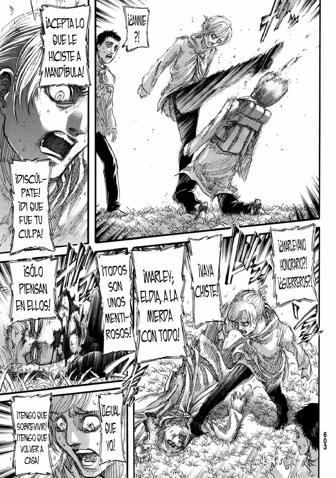 Página 12 — Shingeki no Kyojin Capítulo 96