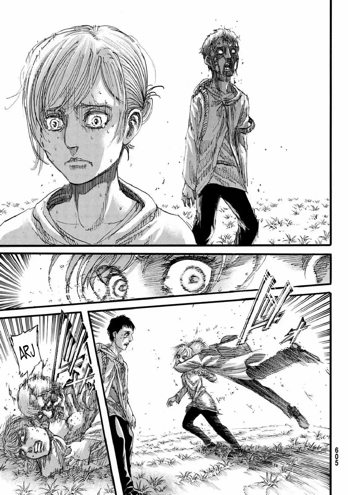 Página 14 — Shingeki no Kyojin Capítulo 96