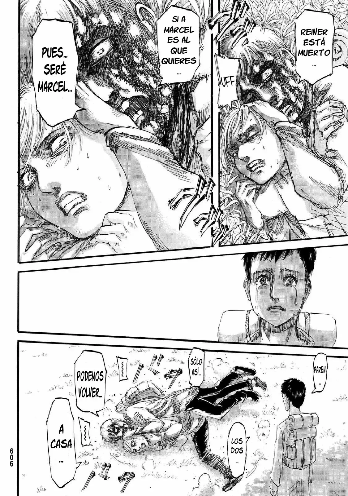 Página 15 — Shingeki no Kyojin Capítulo 96