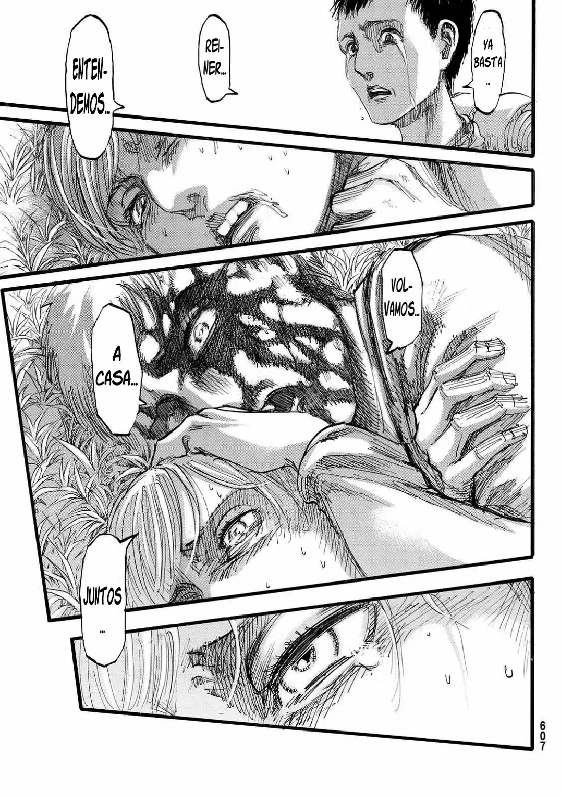 Página 16 — Shingeki no Kyojin Capítulo 96