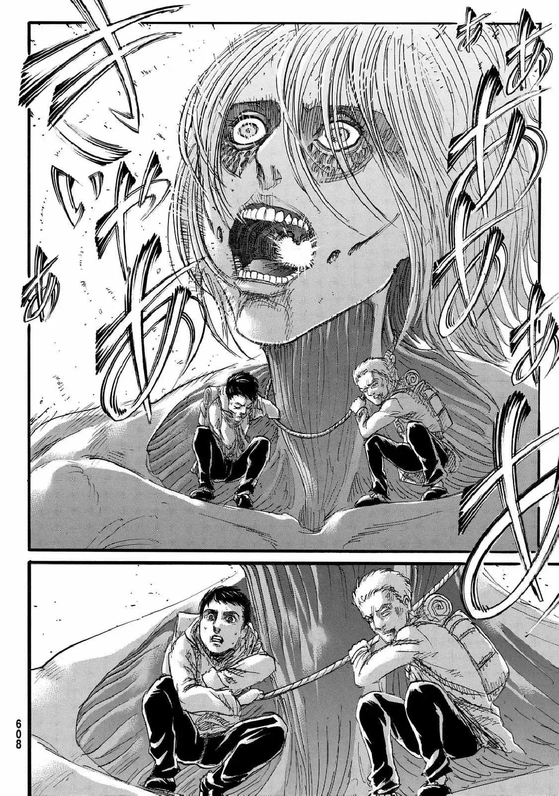 Página 17 — Shingeki no Kyojin Capítulo 96