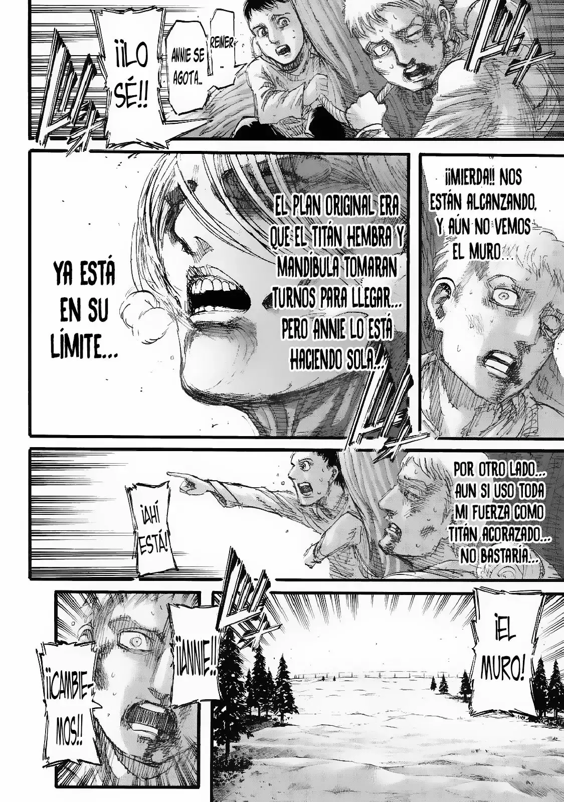 Página 19 — Shingeki no Kyojin Capítulo 96
