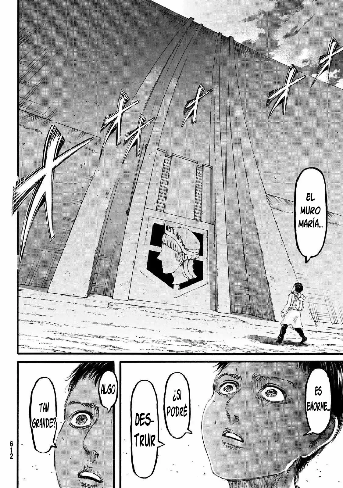 Página 21 — Shingeki no Kyojin Capítulo 96