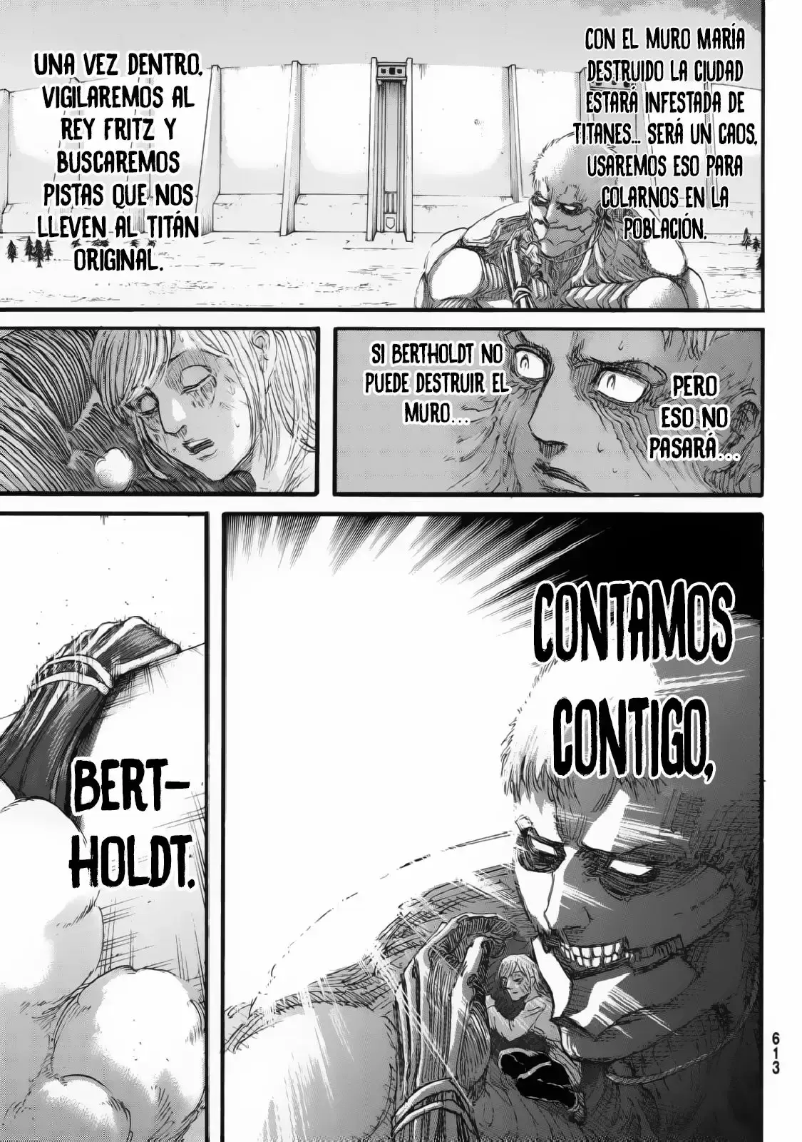 Página 22 — Shingeki no Kyojin Capítulo 96