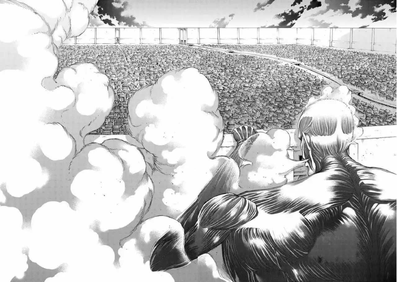 Página 23 — Shingeki no Kyojin Capítulo 96