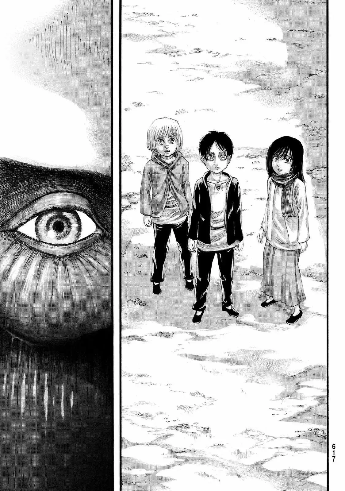 Página 25 — Shingeki no Kyojin Capítulo 96