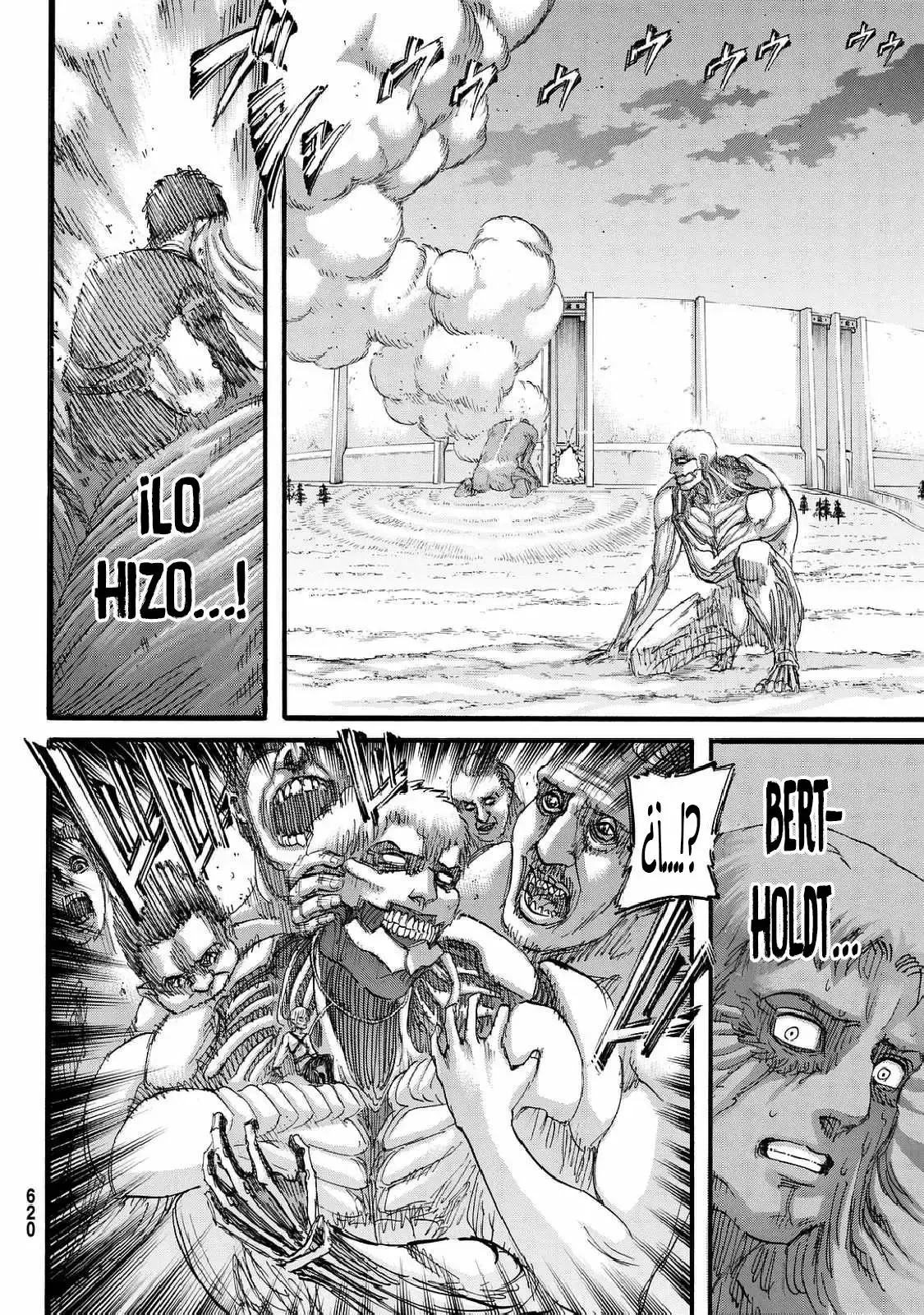 Página 27 — Shingeki no Kyojin Capítulo 96
