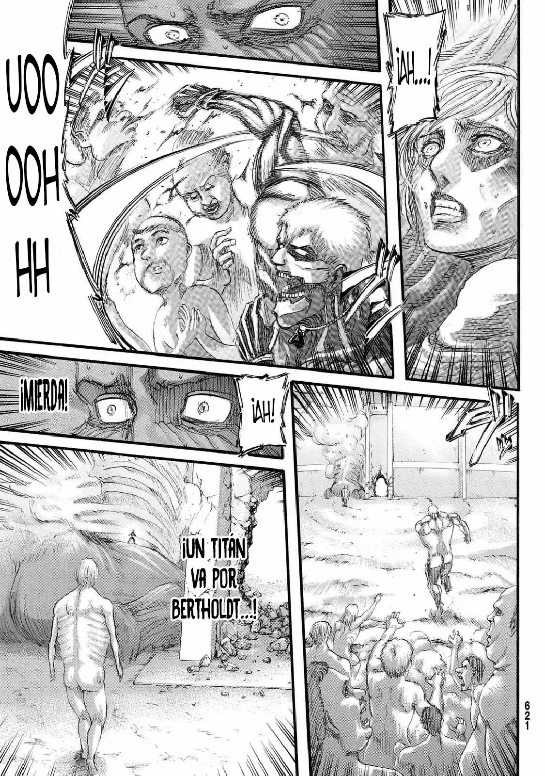 Página 28 — Shingeki no Kyojin Capítulo 96