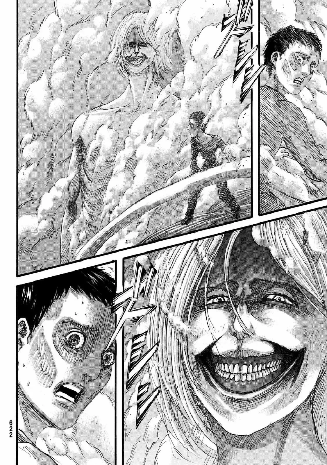 Página 29 — Shingeki no Kyojin Capítulo 96