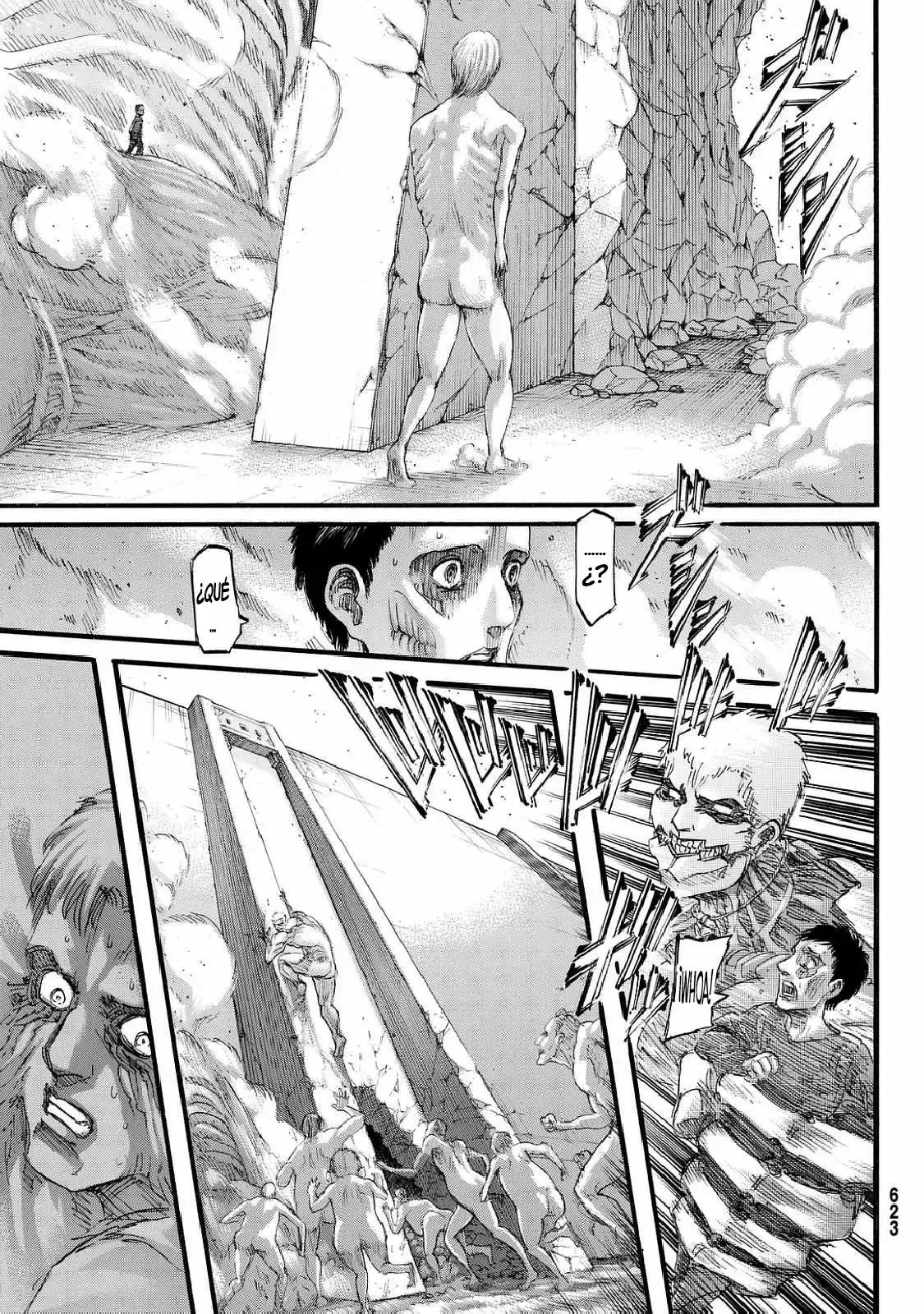 Página 30 — Shingeki no Kyojin Capítulo 96