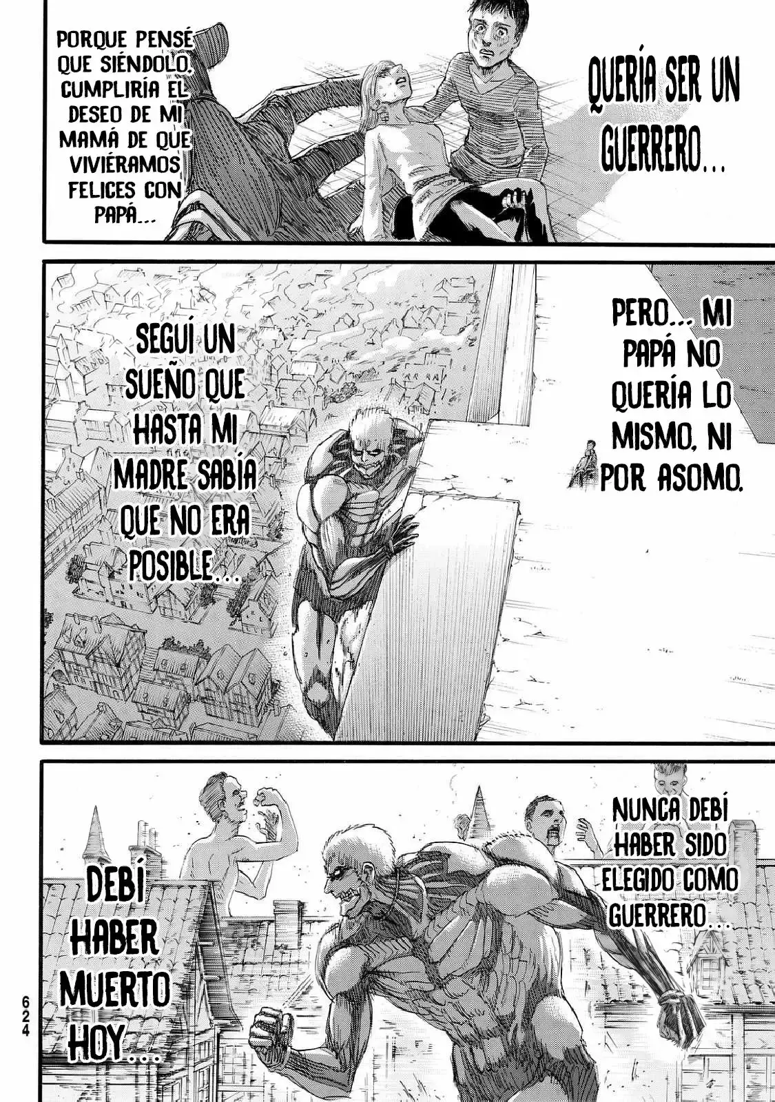 Página 31 — Shingeki no Kyojin Capítulo 96