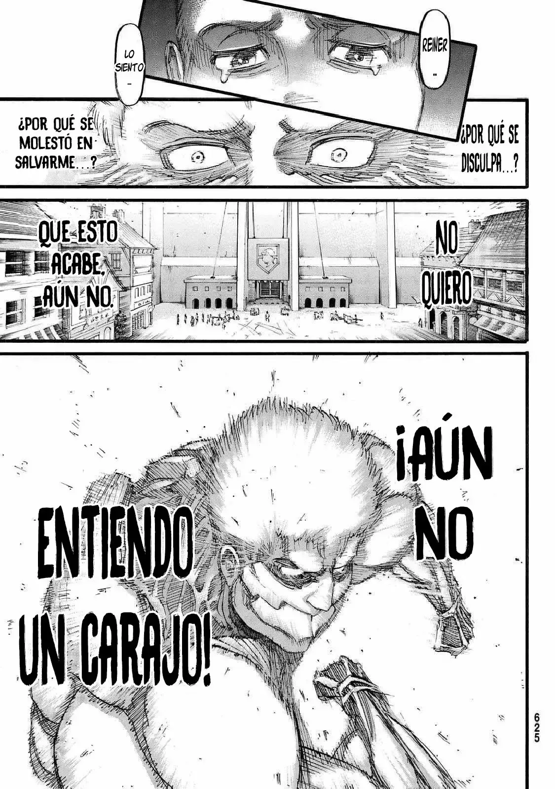 Página 32 — Shingeki no Kyojin Capítulo 96