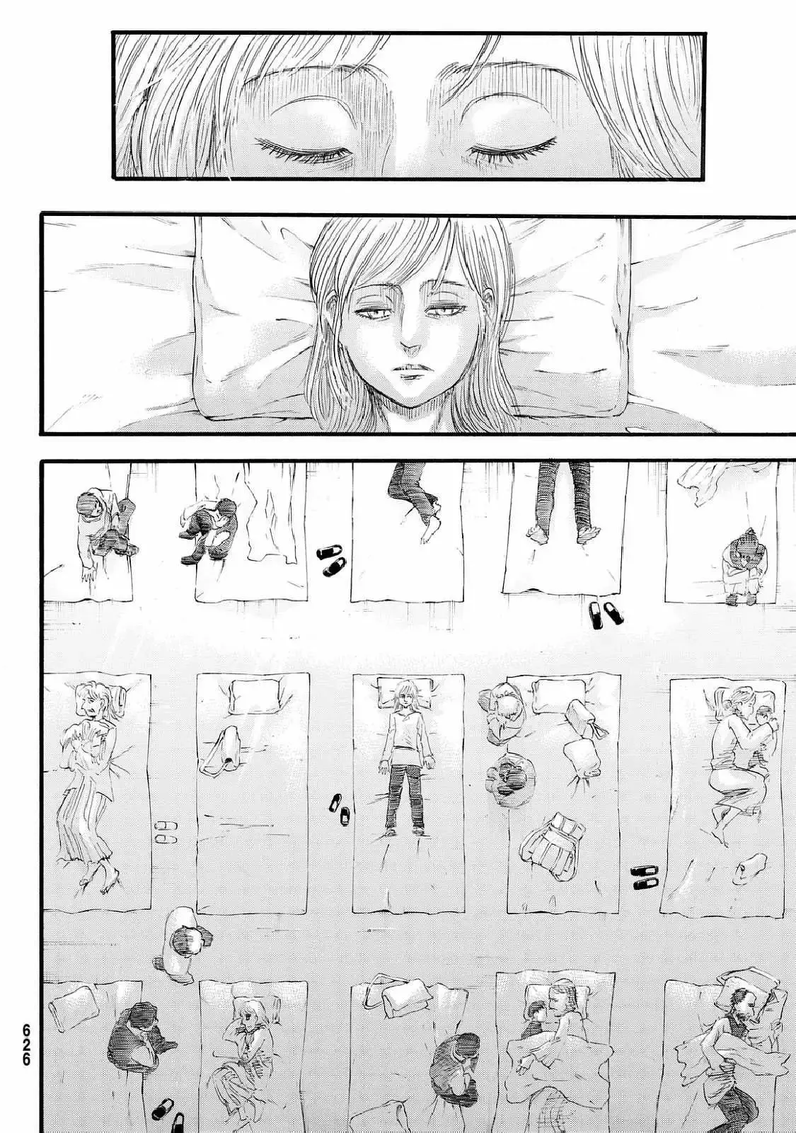 Página 33 — Shingeki no Kyojin Capítulo 96