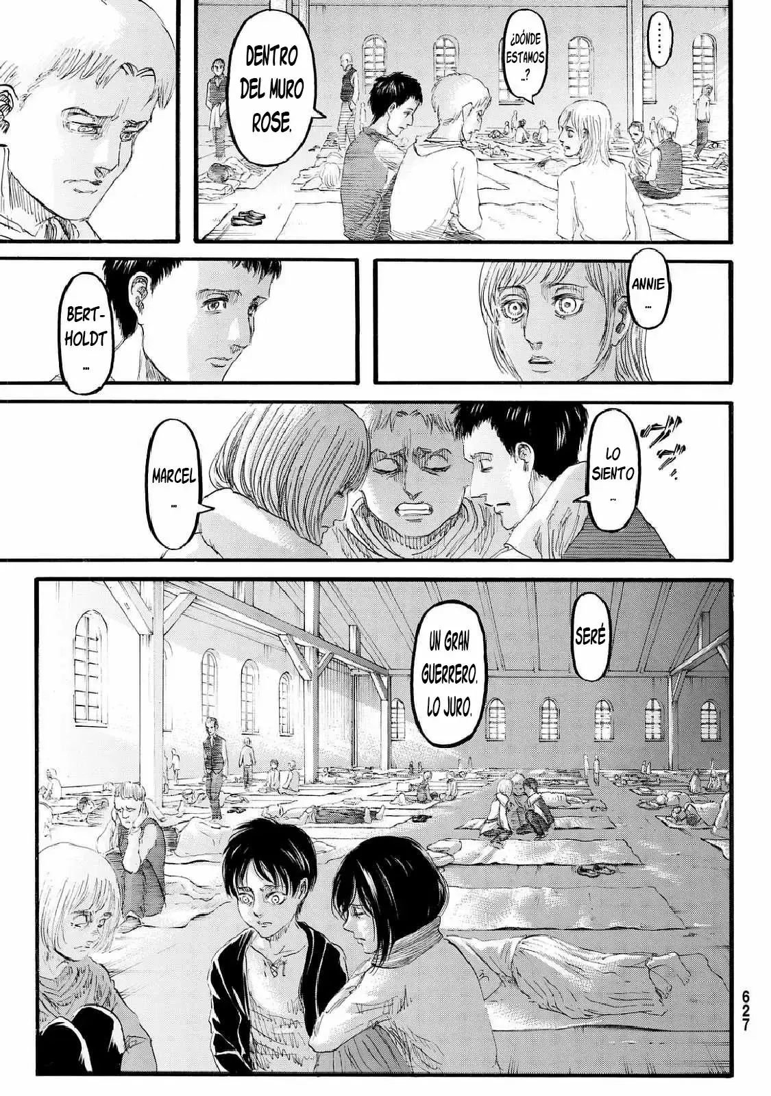 Página 34 — Shingeki no Kyojin Capítulo 96