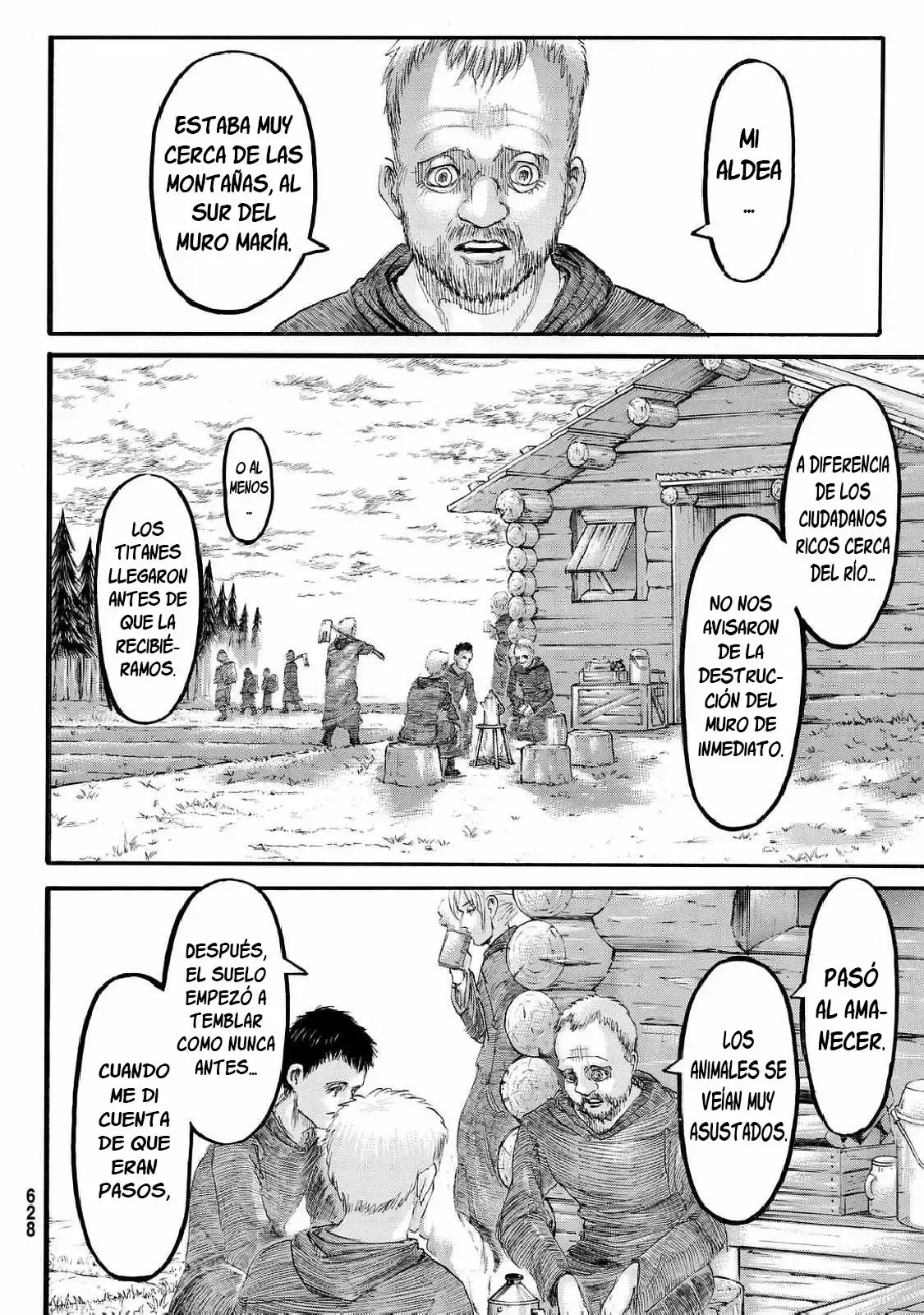 Página 35 — Shingeki no Kyojin Capítulo 96