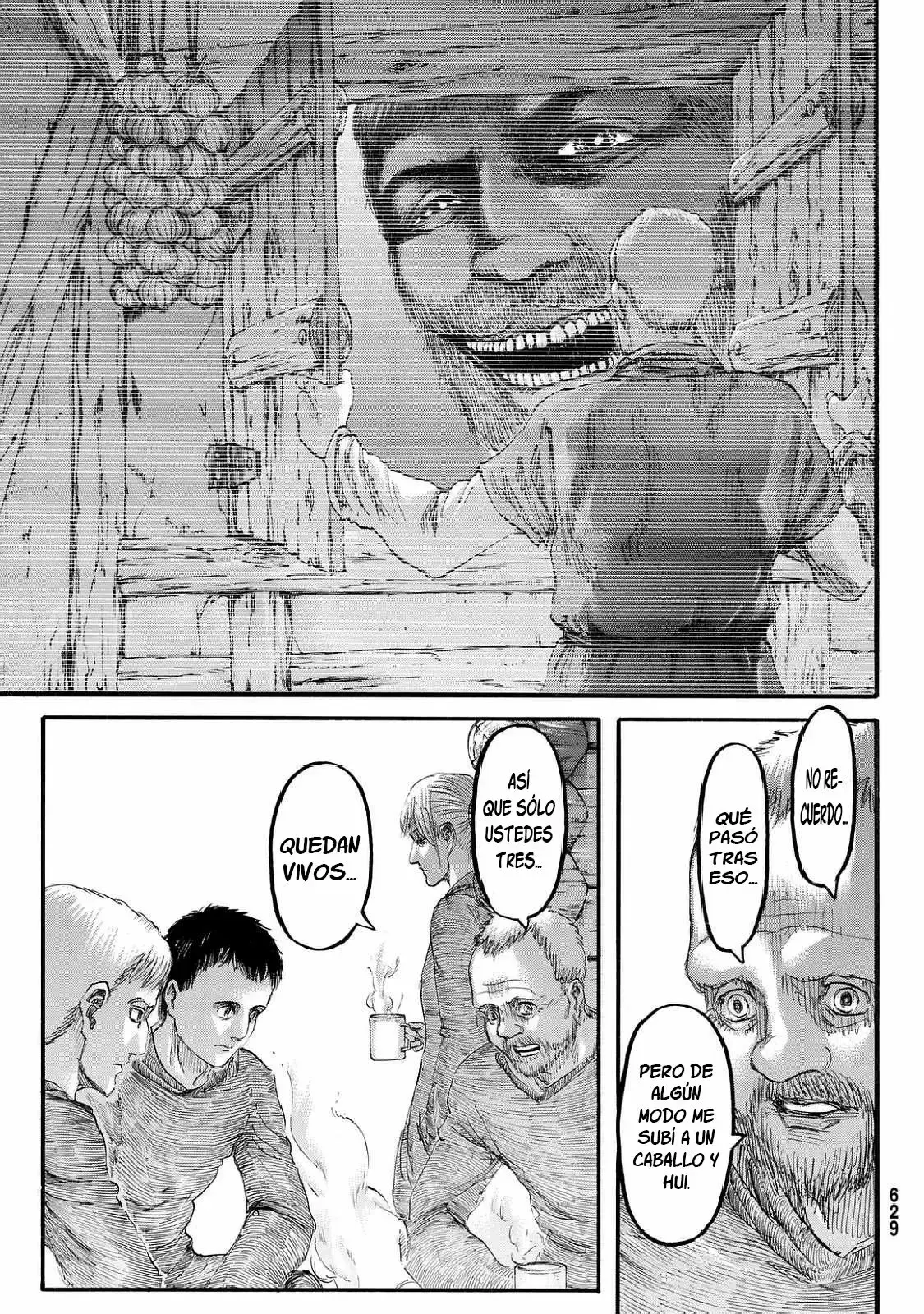 Página 36 — Shingeki no Kyojin Capítulo 96