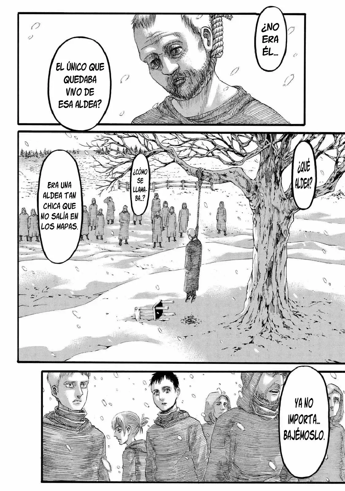 Página 37 — Shingeki no Kyojin Capítulo 96
