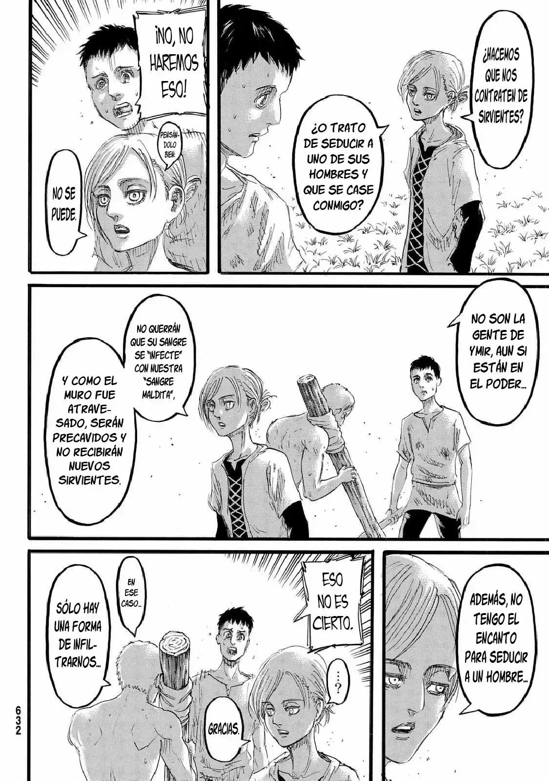 Página 39 — Shingeki no Kyojin Capítulo 96