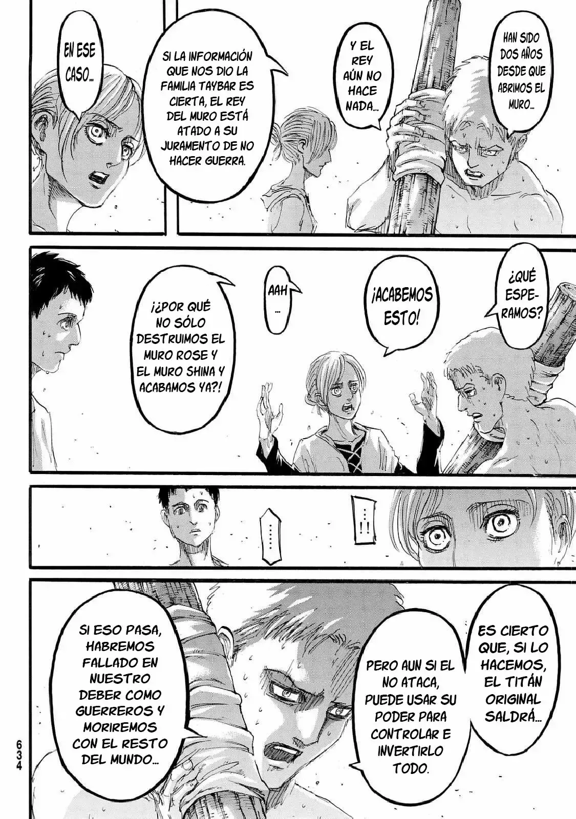 Página 41 — Shingeki no Kyojin Capítulo 96