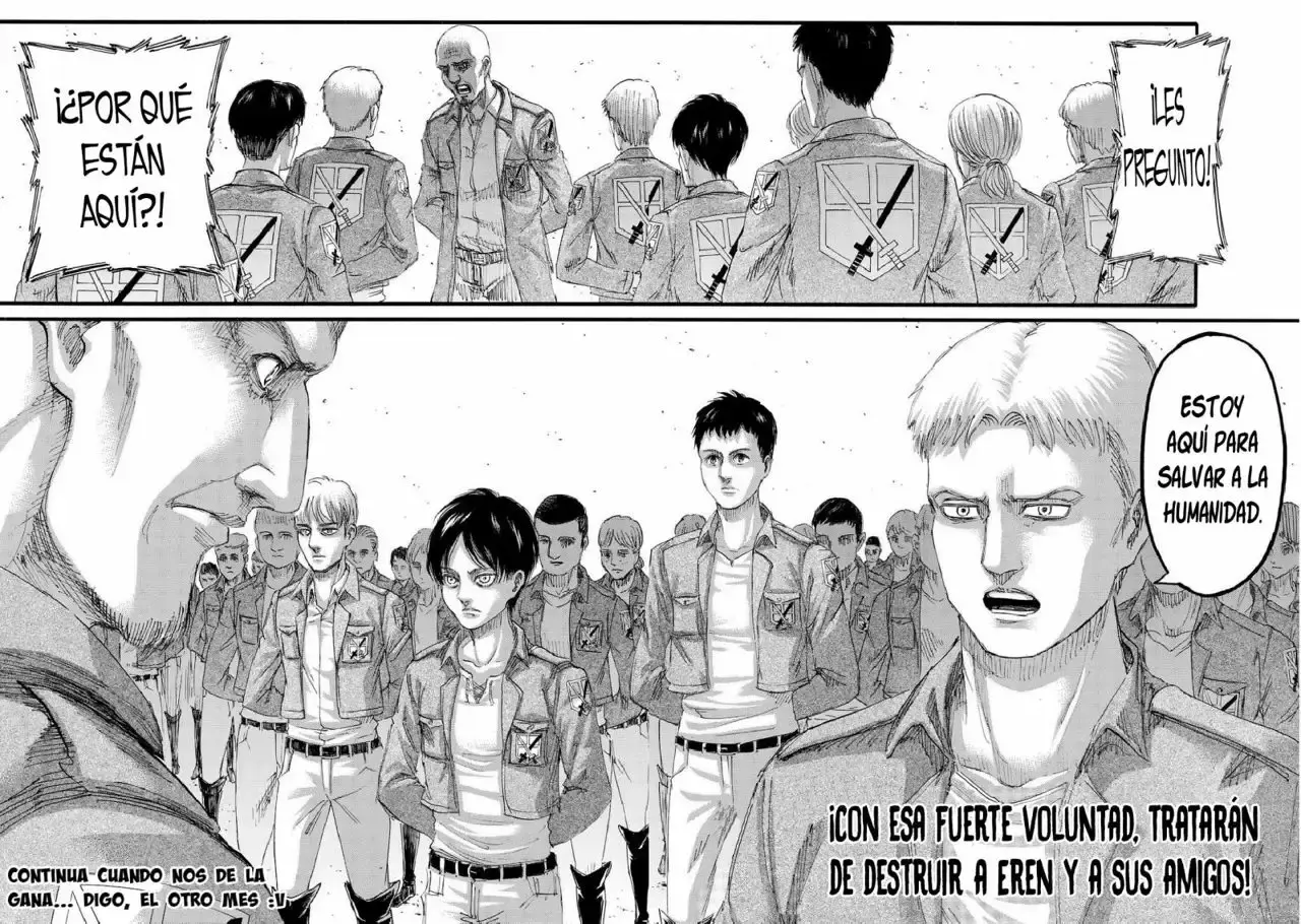 Página 43 — Shingeki no Kyojin Capítulo 96
