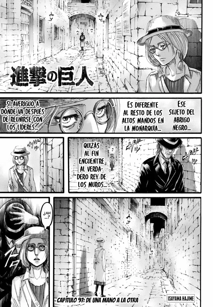 Página 2 — Shingeki no Kyojin Capítulo 97