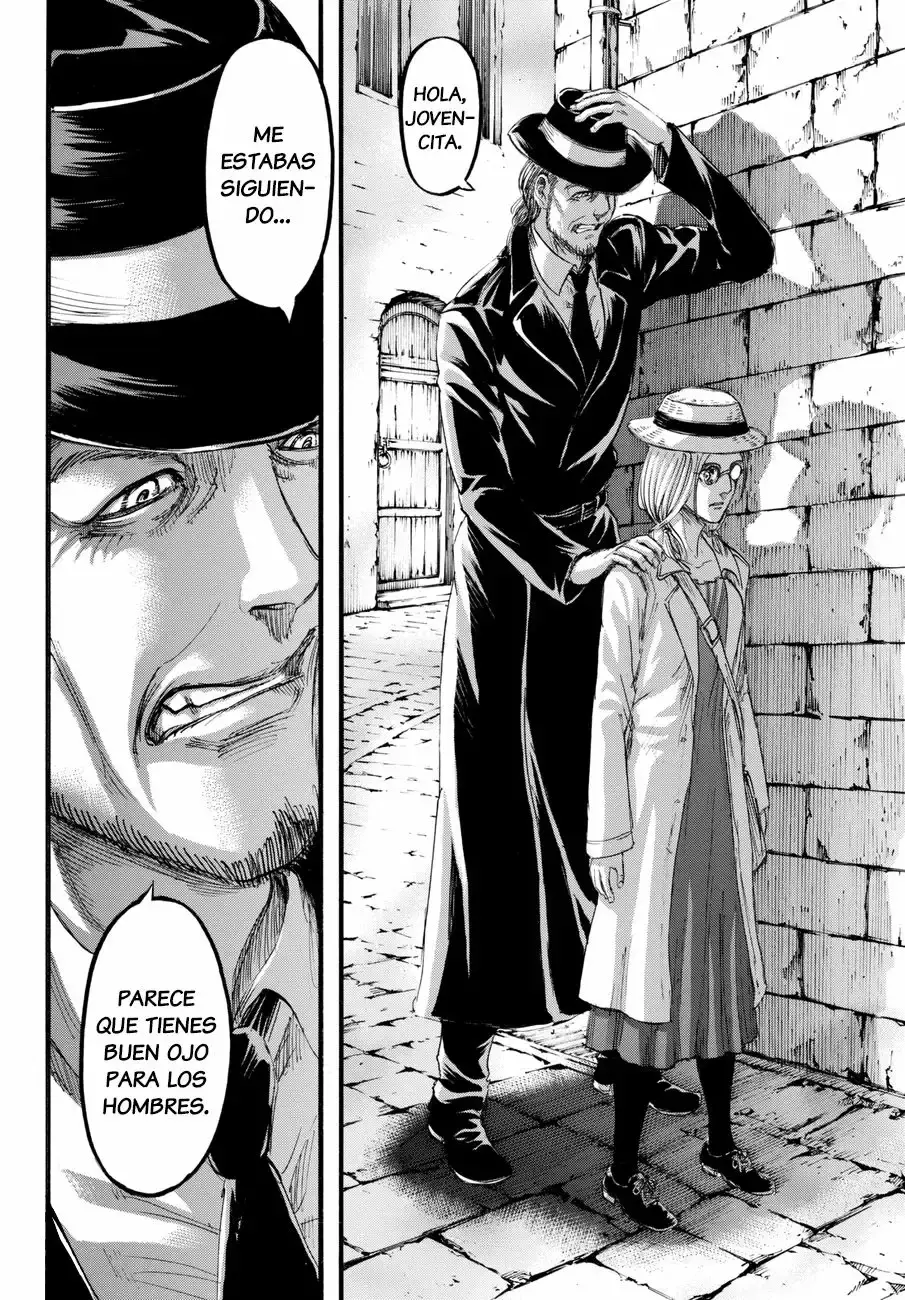 Página 3 — Shingeki no Kyojin Capítulo 97