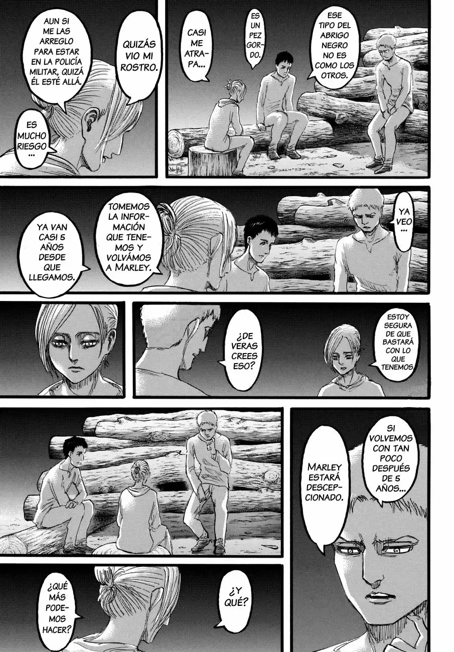Página 10 — Shingeki no Kyojin Capítulo 97