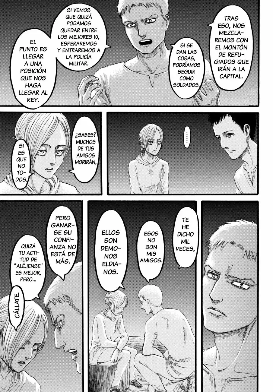 Página 12 — Shingeki no Kyojin Capítulo 97