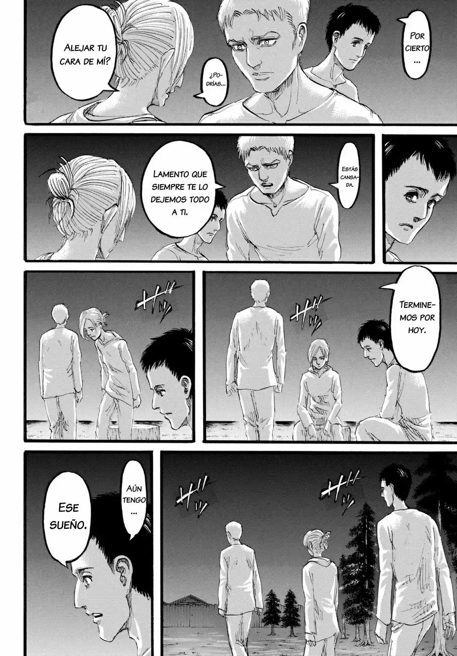 Página 13 — Shingeki no Kyojin Capítulo 97