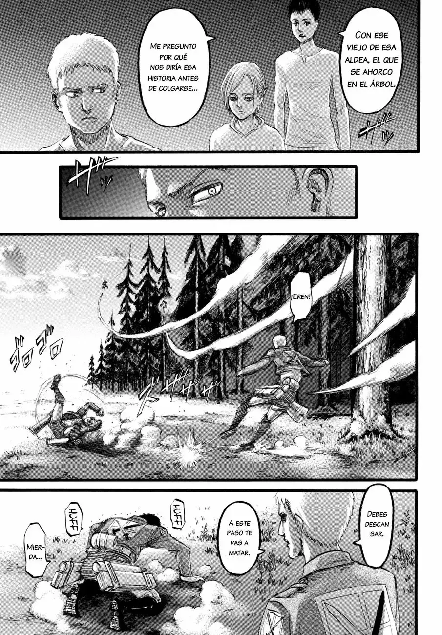 Página 14 — Shingeki no Kyojin Capítulo 97